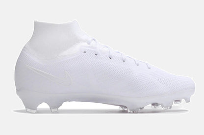 Chuteira Nike Mercurial superfly 9 Air Zoom Ultra White FG - imagem 5