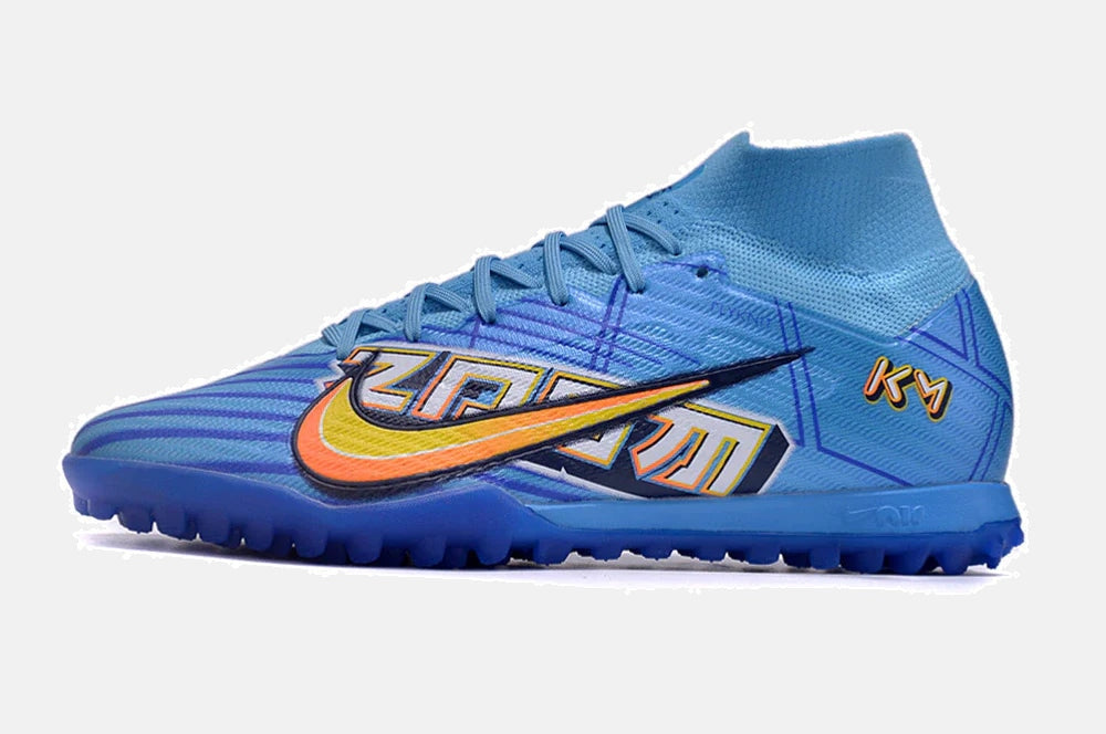Chuteira Society Nike Mercurial Superfly Air Zoom 9 MBAPPE TF - imagem 6