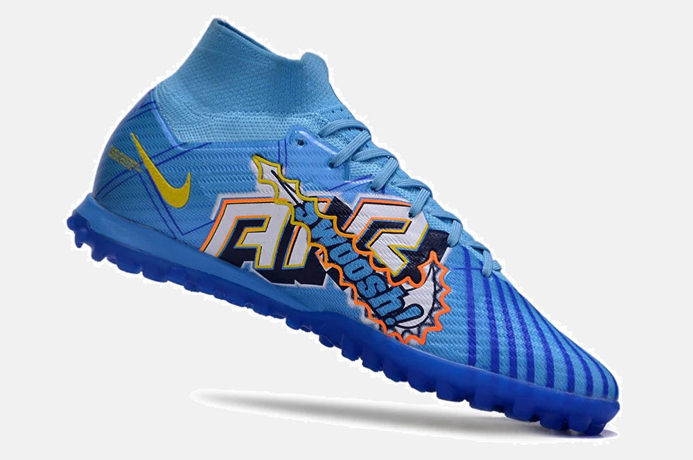 Chuteira Society Nike Mercurial Superfly Air Zoom 9 MBAPPE TF - imagem 4