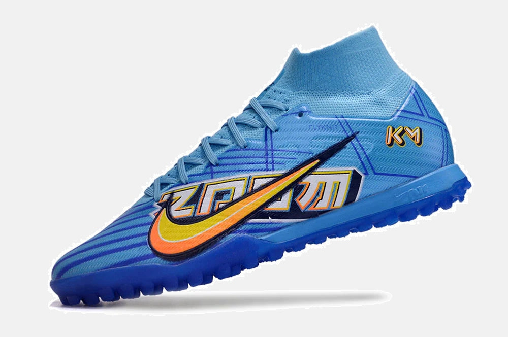 Chuteira Society Nike Mercurial Superfly Air Zoom 9 MBAPPE TF - imagem 5