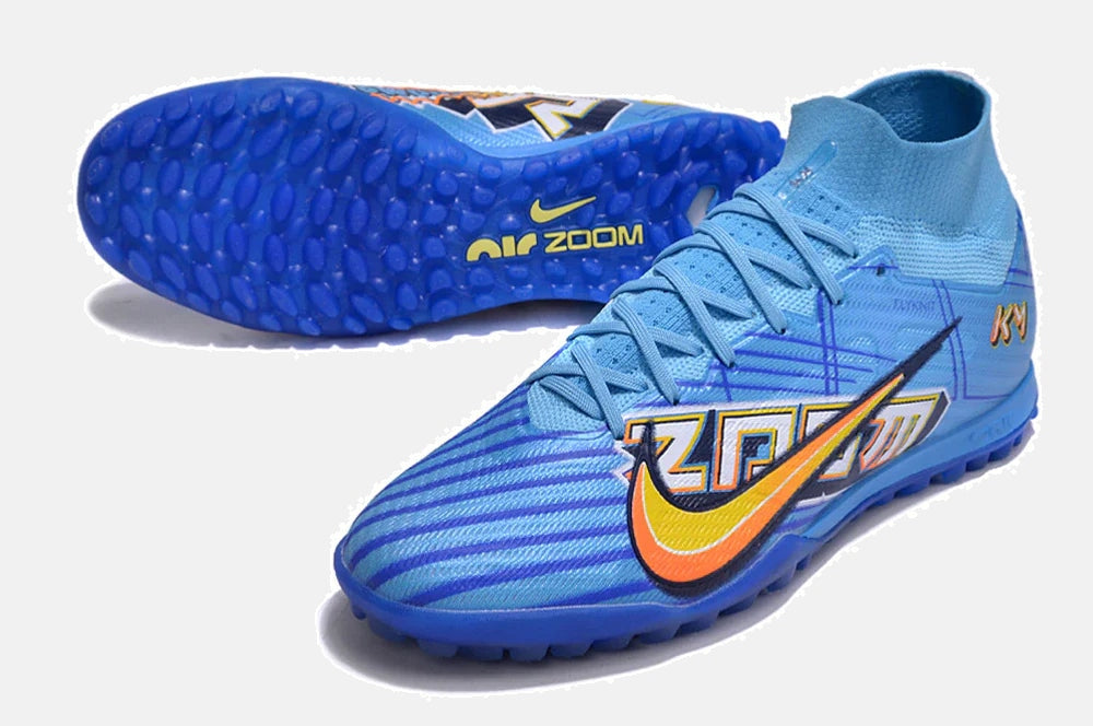 Chuteira Society Nike Mercurial Superfly Air Zoom 9 MBAPPE TF - detalhe