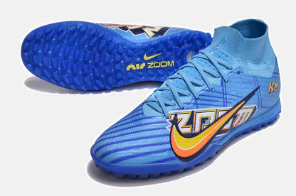 Chuteira Society Nike Mercurial Superfly Air Zoom 9 MBAPPE TF - detalhe