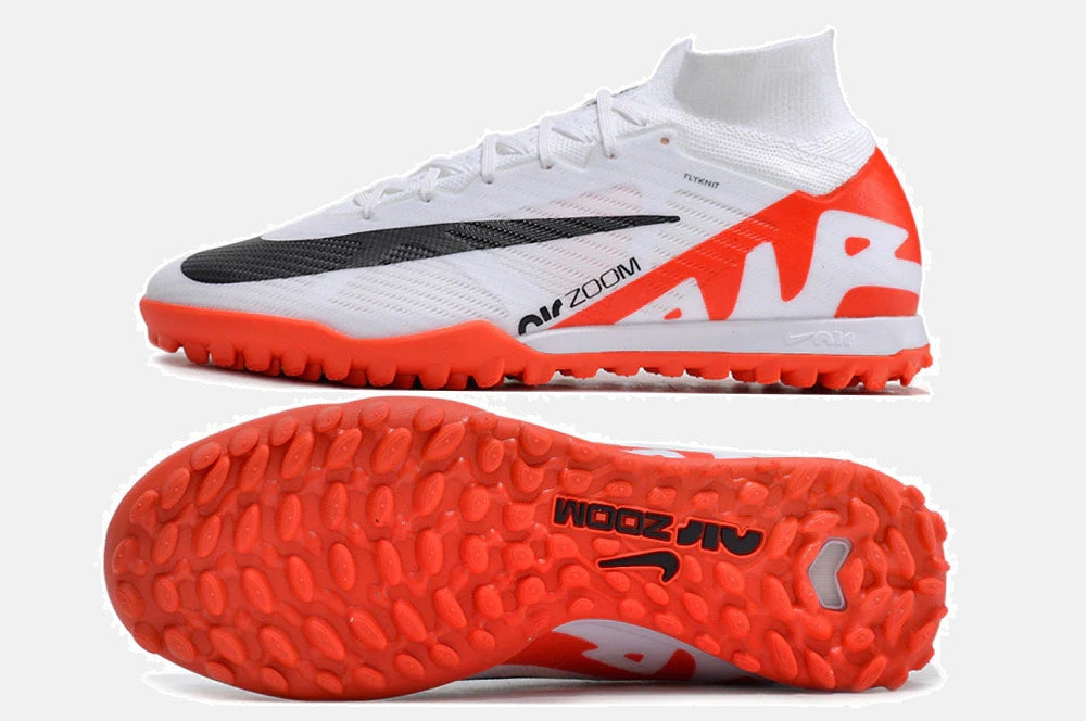 Chuteira Society Nike Mercurial Superfly Air Zoom 9 TF - detalhe