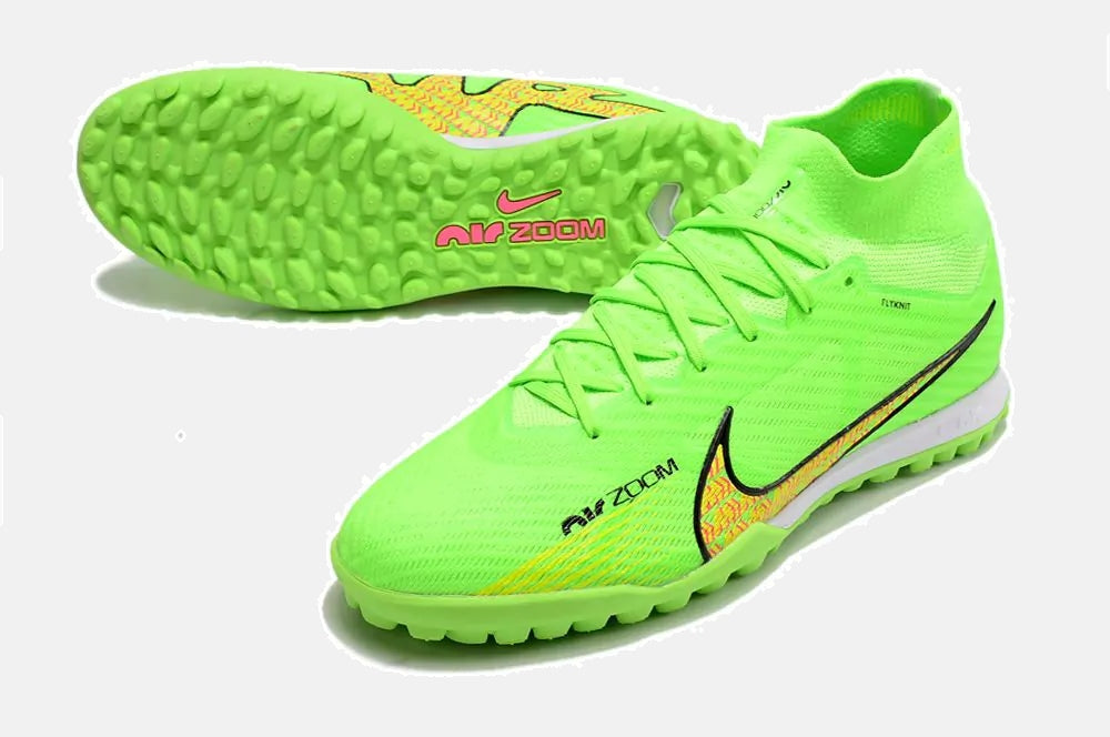 Chuteira Society Nike Mercurial Superfly Air Zoom 9 TF - vista traseira