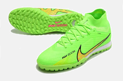 Chuteira Society Nike Mercurial Superfly Air Zoom 9 TF - vista traseira