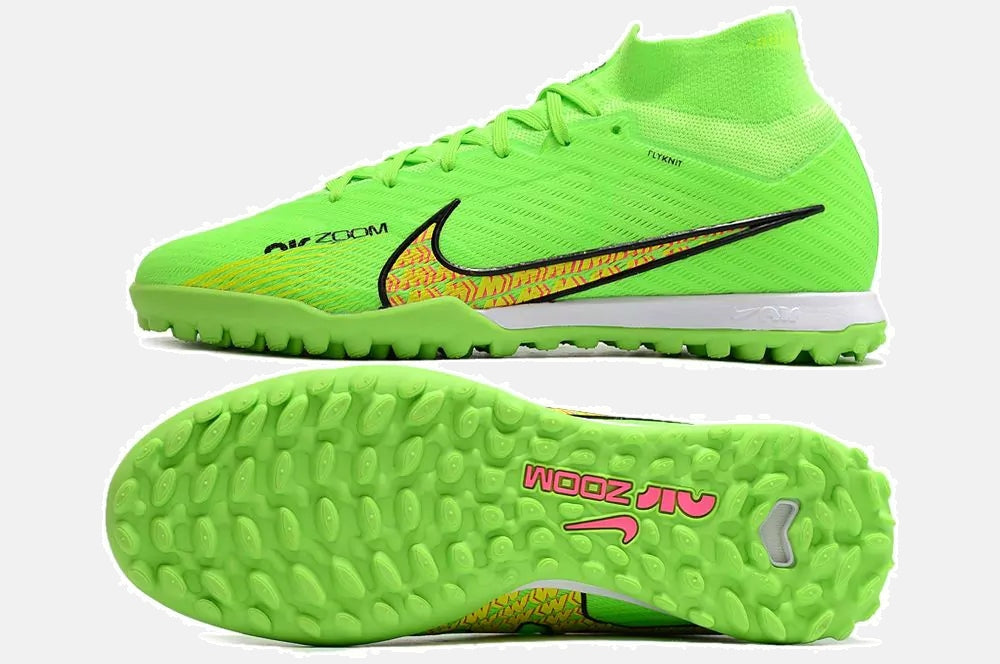 Chuteira Society Nike Mercurial Superfly Air Zoom 9 TF - detalhe
