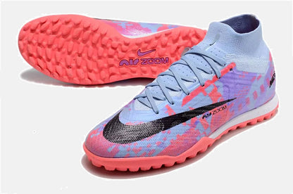 Chuteira Society Nike Mercurial Superfly Air Zoom 9 TF - vista traseira