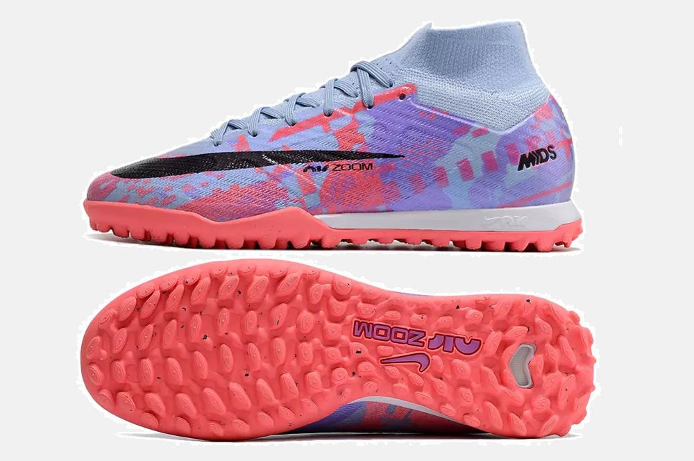 Chuteira Society Nike Mercurial Superfly Air Zoom 9 TF - detalhe