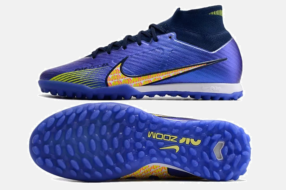 Chuteira Society Nike Mercurial Superfly Air Zoom 9 TF - vista traseira