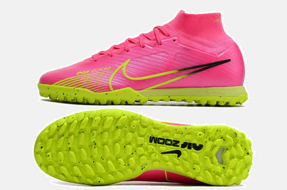 Chuteira Society Nike Mercurial Superfly Air Zoom 9 TF - vista traseira