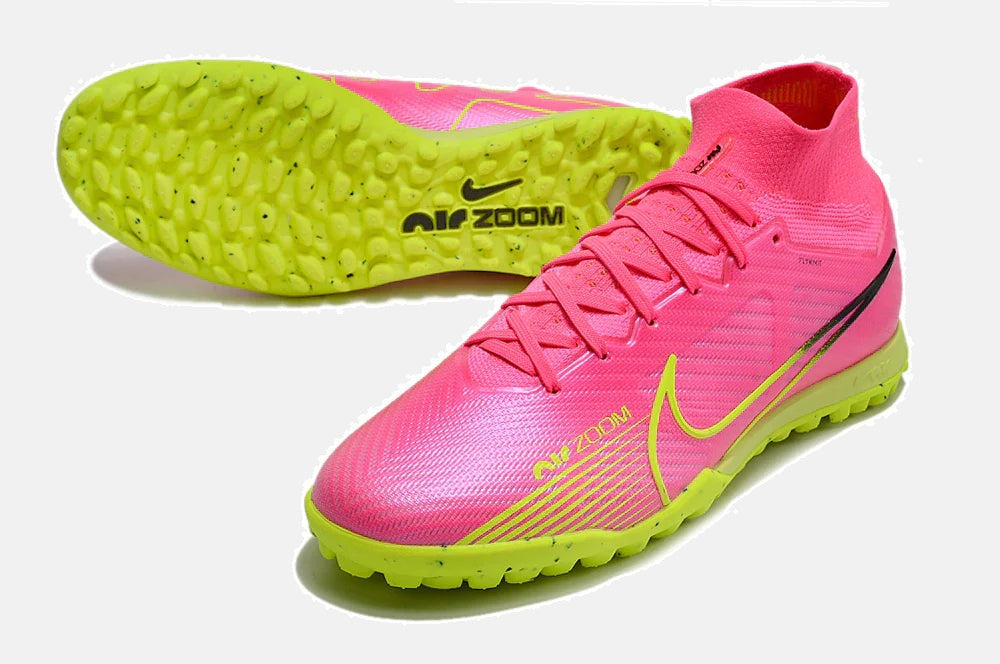 Chuteira Society Nike Mercurial Superfly Air Zoom 9 TF - detalhe
