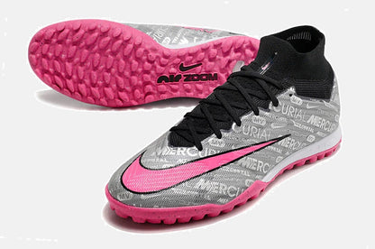 Chuteira Society Nike Mercurial Superfly Air Zoom 9 TF - vista traseira