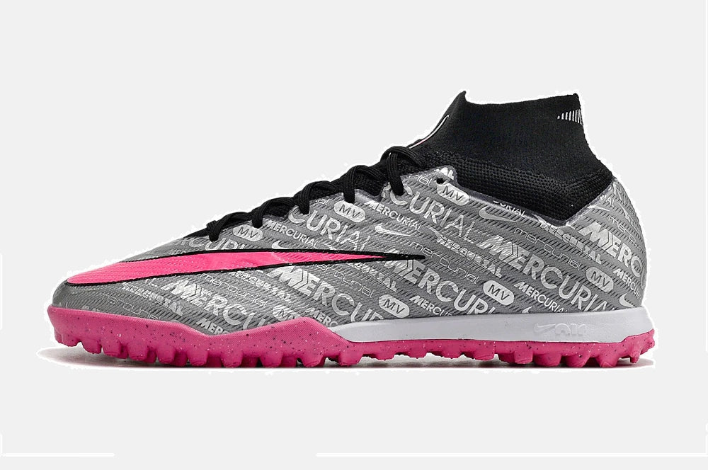 Chuteira Society Nike Mercurial Superfly Air Zoom 9 TF - detalhe
