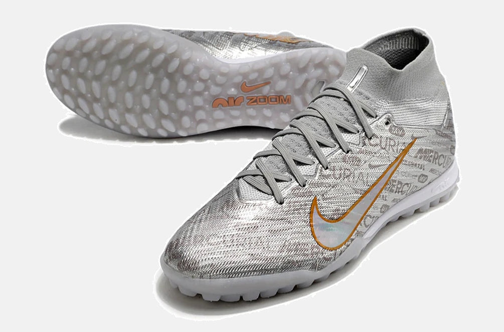 Chuteira Society Nike Mercurial Superfly Air Zoom 9 TF - vista traseira