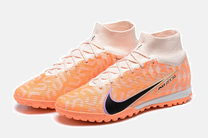Chuteira Society Nike Mercurial Superfly Air Zoom 9 TF - vista traseira