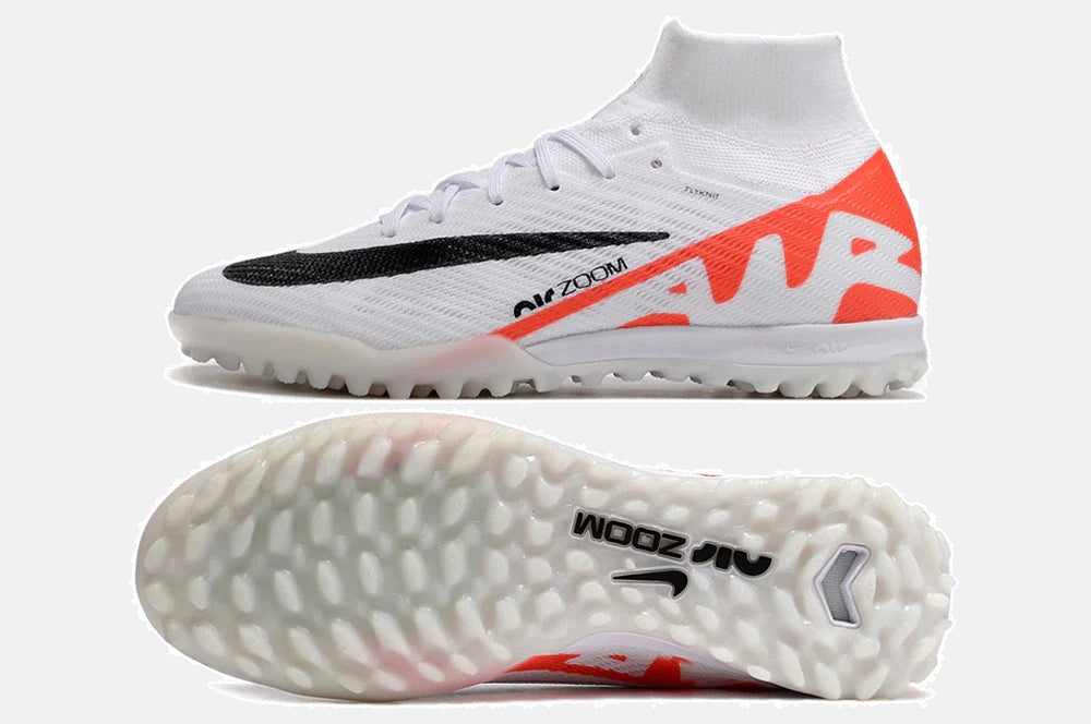 Chuteira Society Nike Mercurial Superfly Air Zoom 9 TF - vista traseira