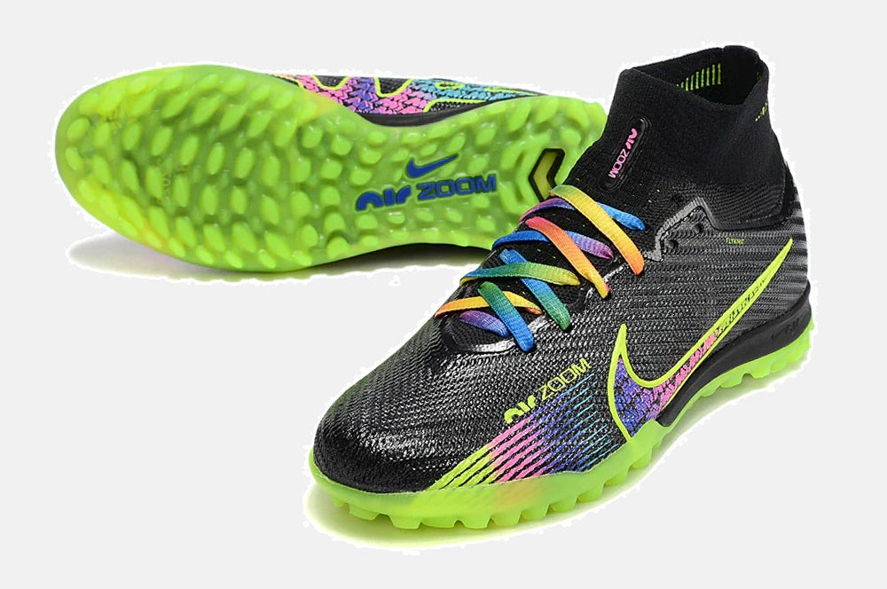 Chuteira Society Nike Mercurial Superfly Air Zoom 9 TF - detalhe