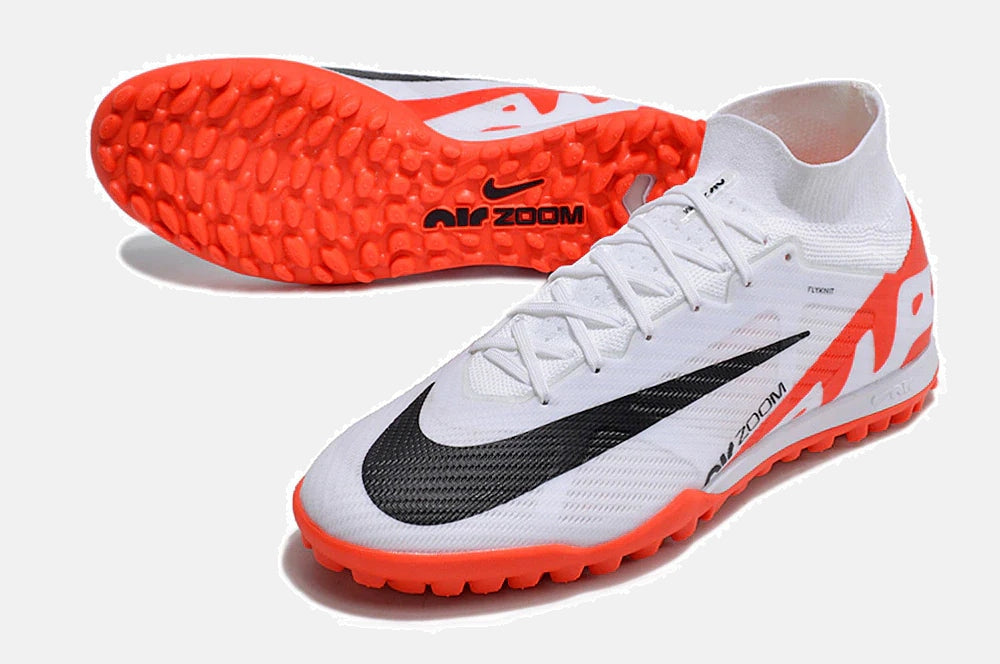 Chuteira Society Nike Mercurial Superfly Air Zoom 9 TF - vista traseira