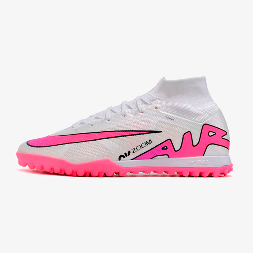 Chuteira Society Nike Mercurial Superfly Air Zoom 9 TF - vista frontal