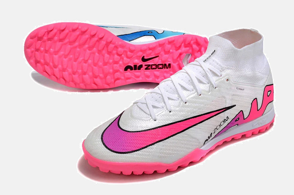 Chuteira Society Nike Mercurial Superfly Air Zoom 9 TF - vista traseira
