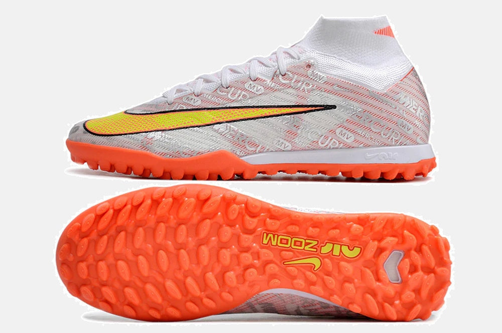 Chuteira Society Nike Mercurial Superfly Air Zoom 9 TF - vista traseira