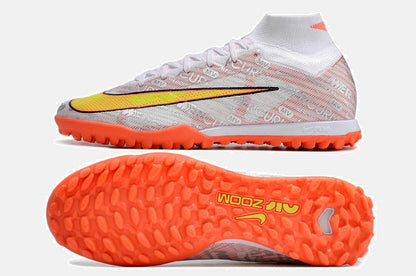 Chuteira Society Nike Mercurial Superfly Air Zoom 9 TF - vista traseira