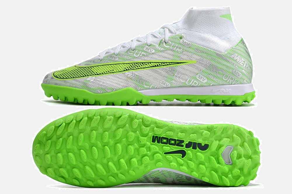 Chuteira Society Nike Mercurial Superfly Air Zoom 9 TF - detalhe