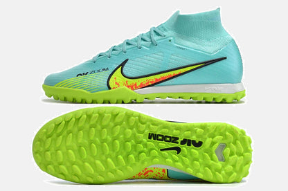 Chuteira Society Nike Mercurial Superfly Air Zoom 9 TF - vista traseira