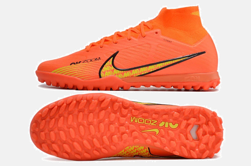 Chuteira Society Nike Mercurial Superfly Air Zoom 9 TF - vista traseira