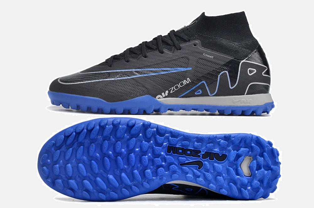 Chuteira Society Nike Mercurial Superfly Air Zoom 9 TF - vista traseira