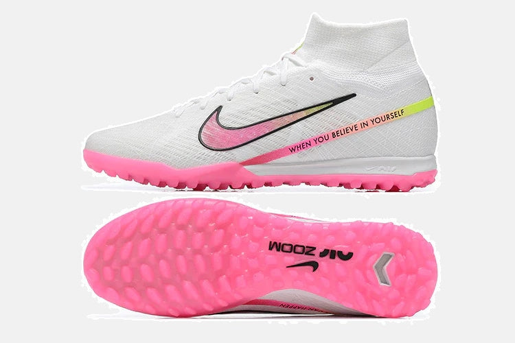 Chuteira Society Nike Mercurial Superfly Air Zoom 9 TF - vista traseira