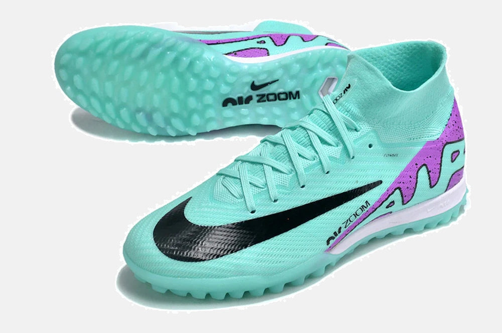 Chuteira Society Nike Mercurial Superfly Air Zoom 9 TF - detalhe