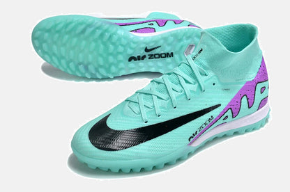 Chuteira Society Nike Mercurial Superfly Air Zoom 9 TF - detalhe