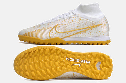 Chuteira Society Nike Mercurial Superfly Air Zoom 9 TF - vista traseira