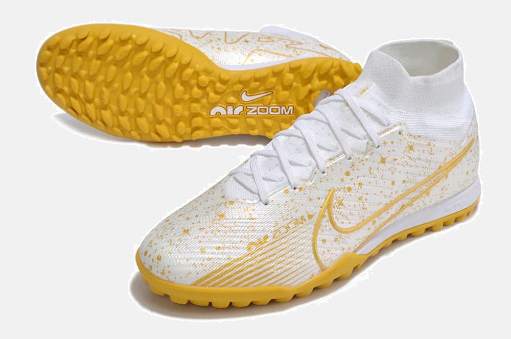 Chuteira Society Nike Mercurial Superfly Air Zoom 9 TF - detalhe