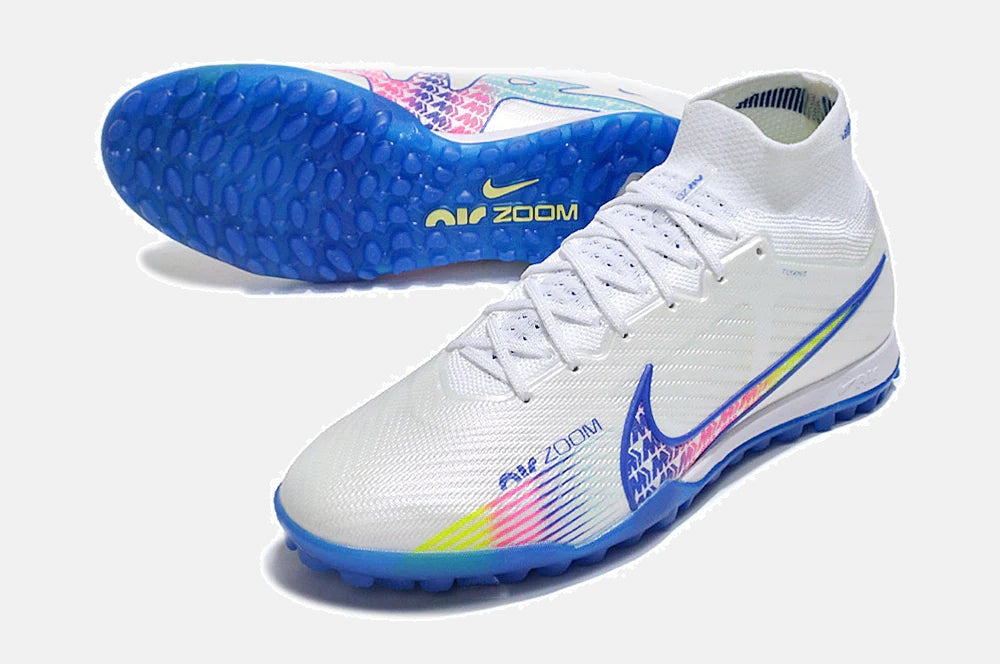 Chuteira Society Nike Mercurial Superfly Air Zoom 9 TF - detalhe