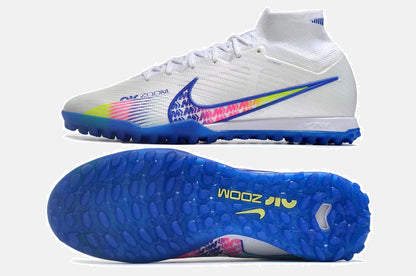 Chuteira Society Nike Mercurial Superfly Air Zoom 9 TF - vista traseira