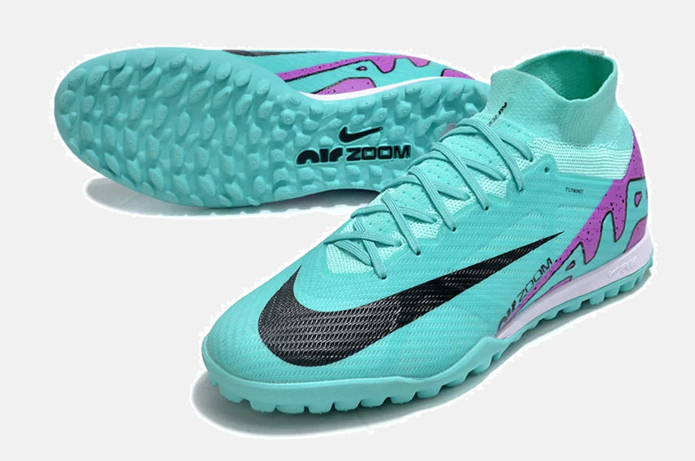 Chuteira Society Nike Mercurial Superfly Air Zoom 9 TF - detalhe