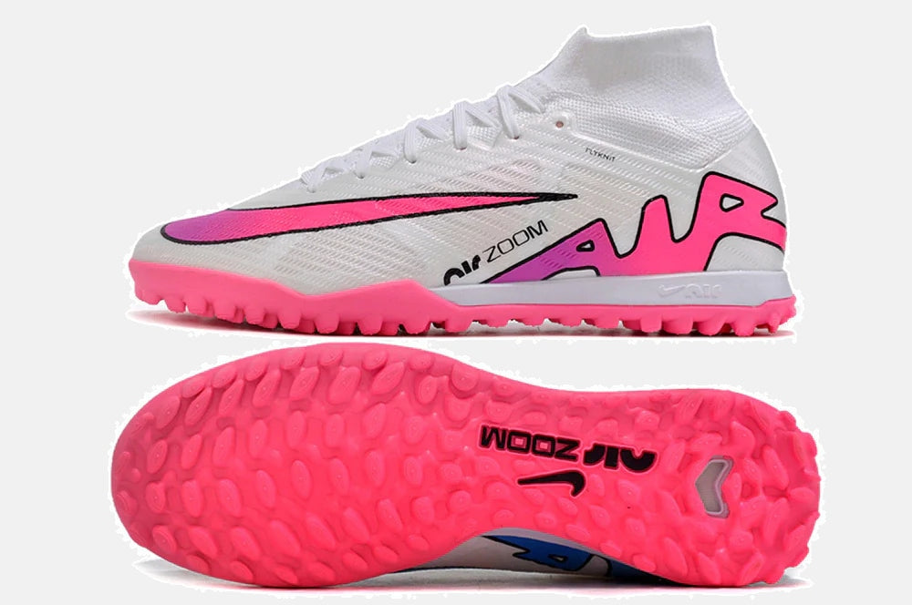 Chuteira Society Nike Mercurial Superfly Air Zoom 9 TF - detalhe