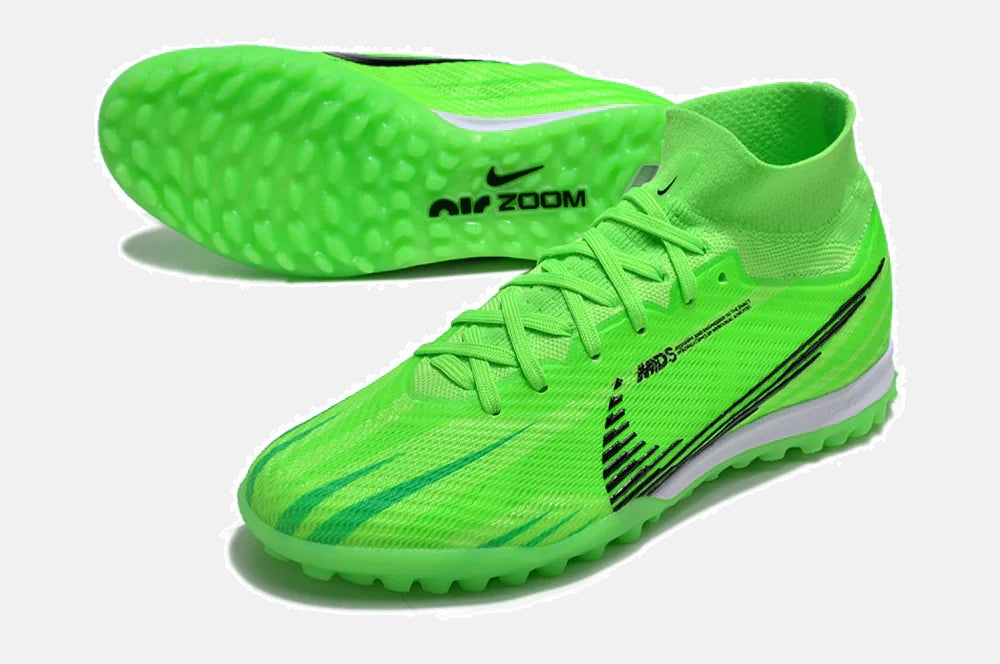 Chuteira Society Nike Mercurial Superfly Air Zoom 9 TF - vista traseira