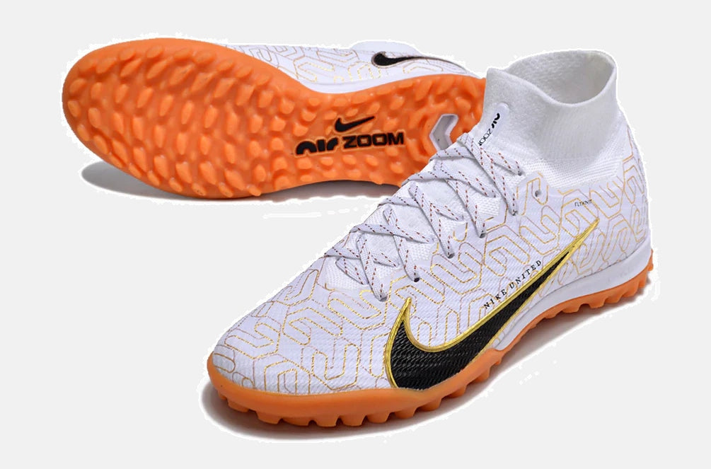 Chuteira Society Nike Mercurial Superfly Air Zoom 9 TF - vista traseira