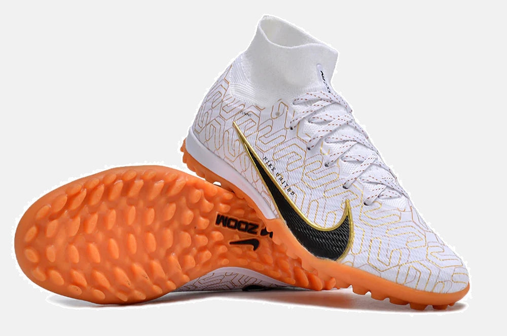 Chuteira Society Nike Mercurial Superfly Air Zoom 9 TF - detalhe