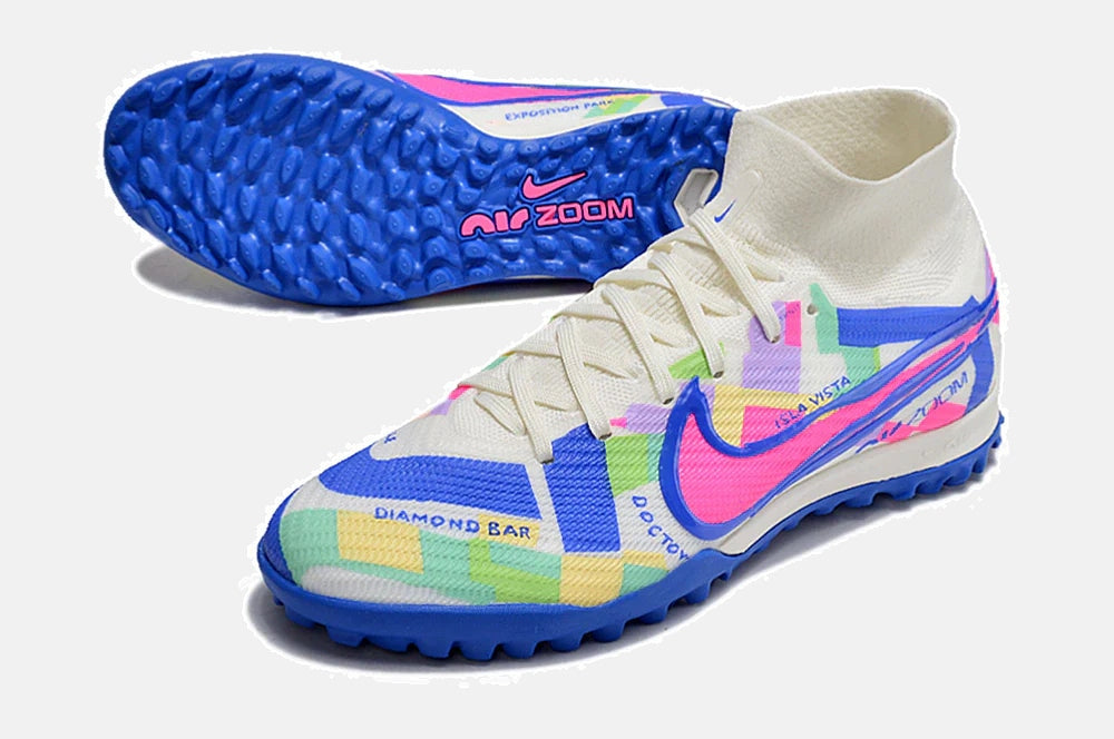 Chuteira Society Nike Mercurial Superfly Air Zoom 9 TF - detalhe