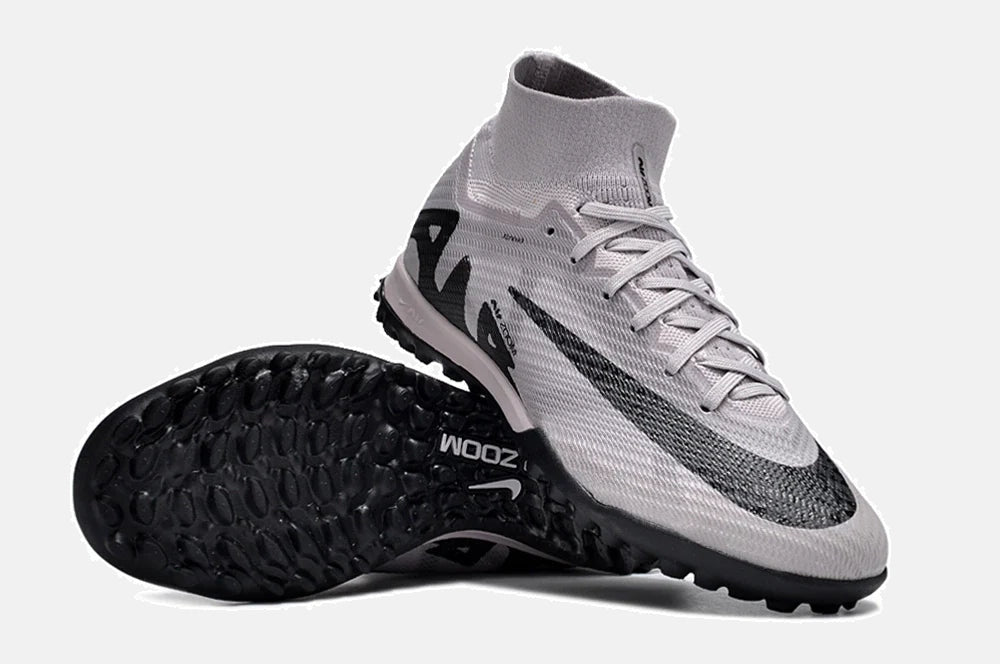 Chuteira Society Nike Mercurial Superfly Air Zoom 9 TF - vista traseira