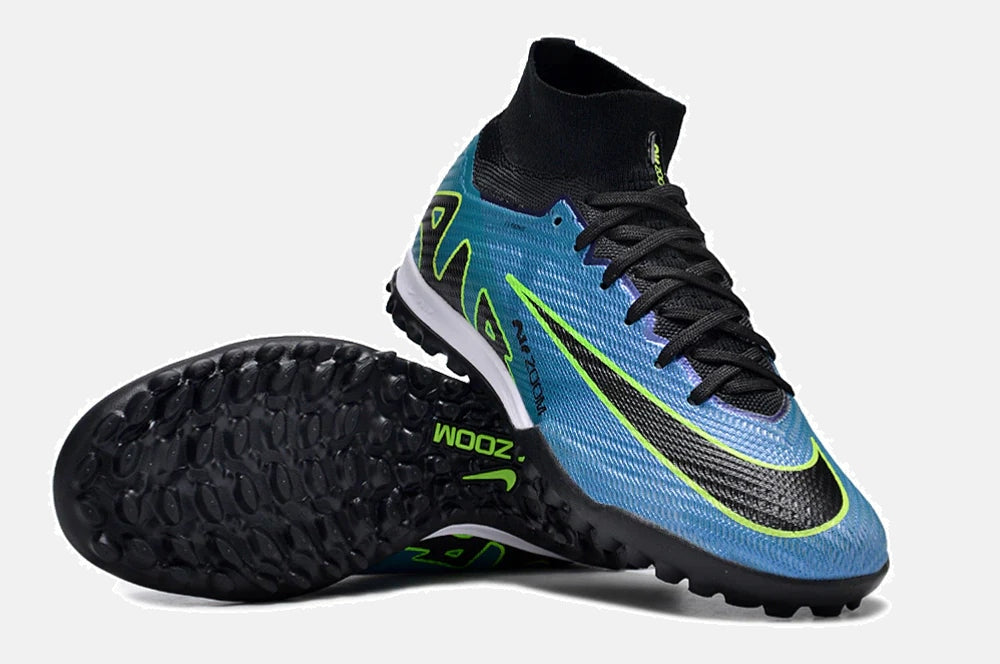Chuteira Society Nike Mercurial Superfly Air Zoom 9 TF - vista traseira