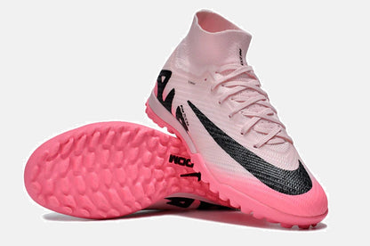 Chuteira Society Nike Mercurial Superfly Air Zoom 9 TF - vista traseira