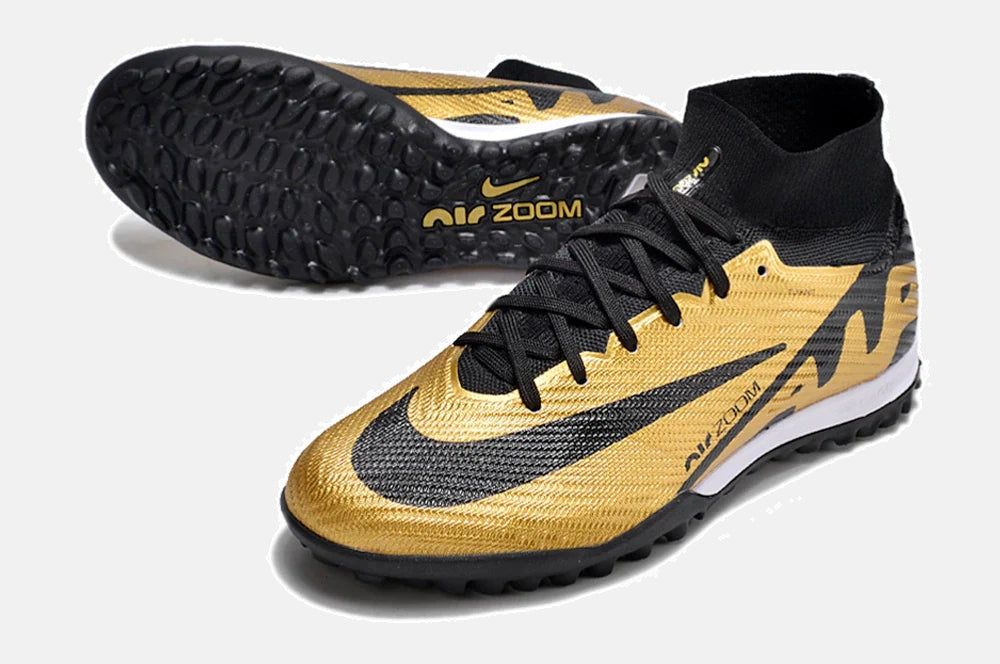 Chuteira Society Nike Mercurial Superfly Air Zoom 9 TF - vista traseira