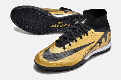 Chuteira Society Nike Mercurial Superfly Air Zoom 9 TF - vista traseira
