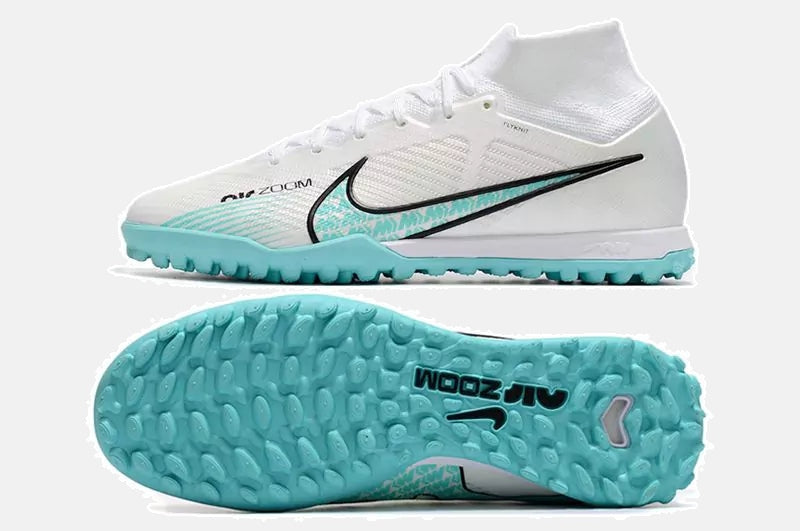 Chuteira Society Nike Mercurial Superfly Air Zoom 9 TF - detalhe