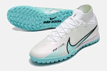 Chuteira Society Nike Mercurial Superfly Air Zoom 9 TF - vista traseira